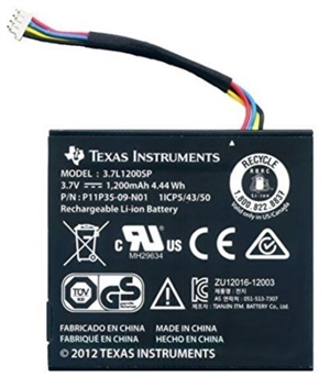 Texas Instruments TI Rechargeable Battery with wire